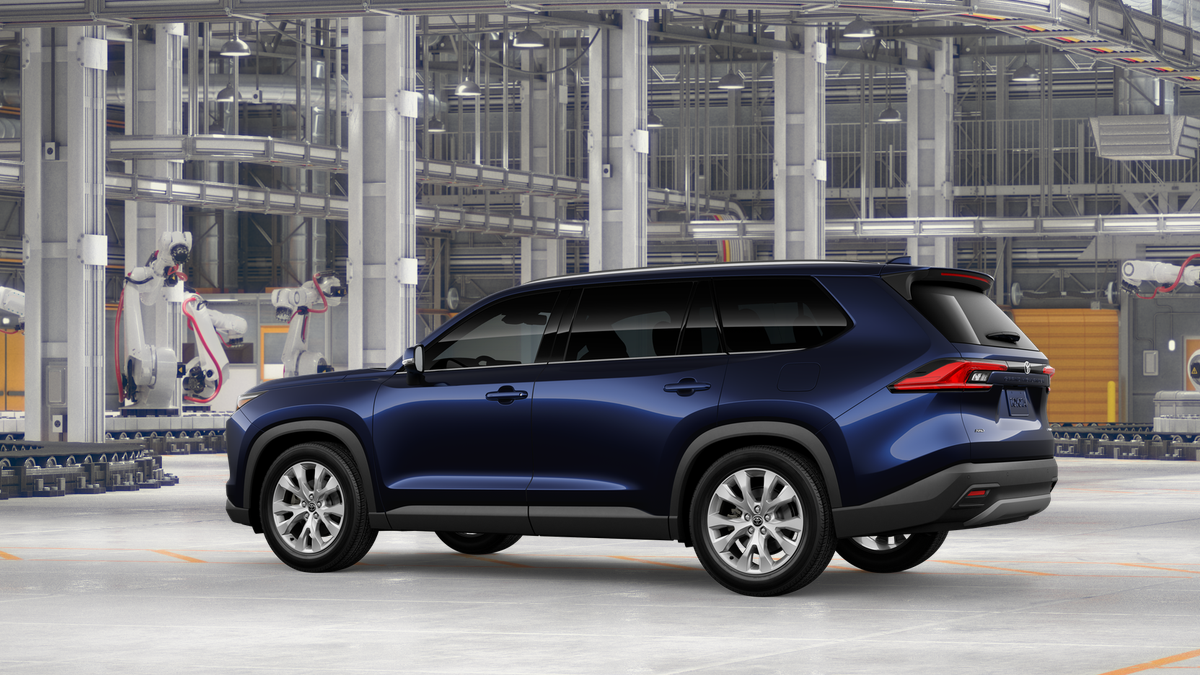 2026 Toyota Grand Highlander Limited photo 5