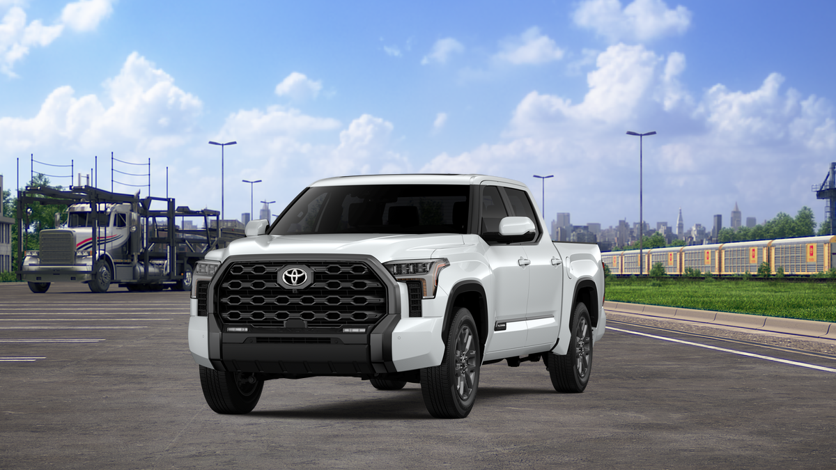 New 2026 Wind Chill Pearl <sup>1</sup> Toyota  Platinum image 21