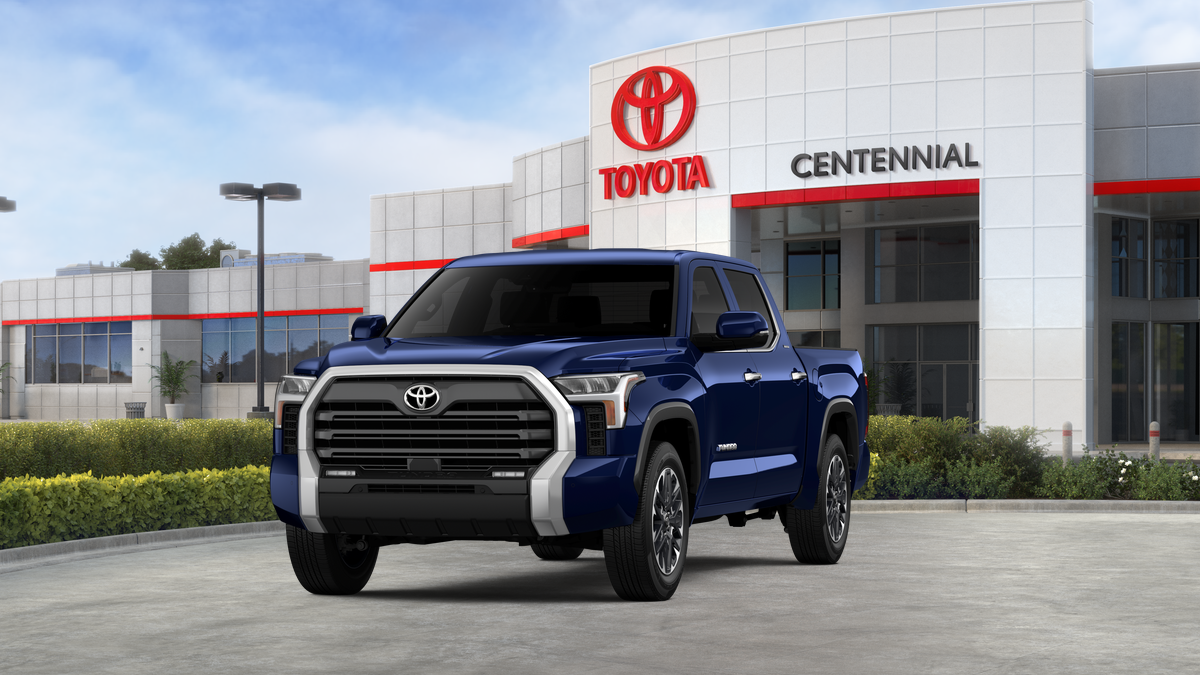 New 2026 Toyota Tundra Truck