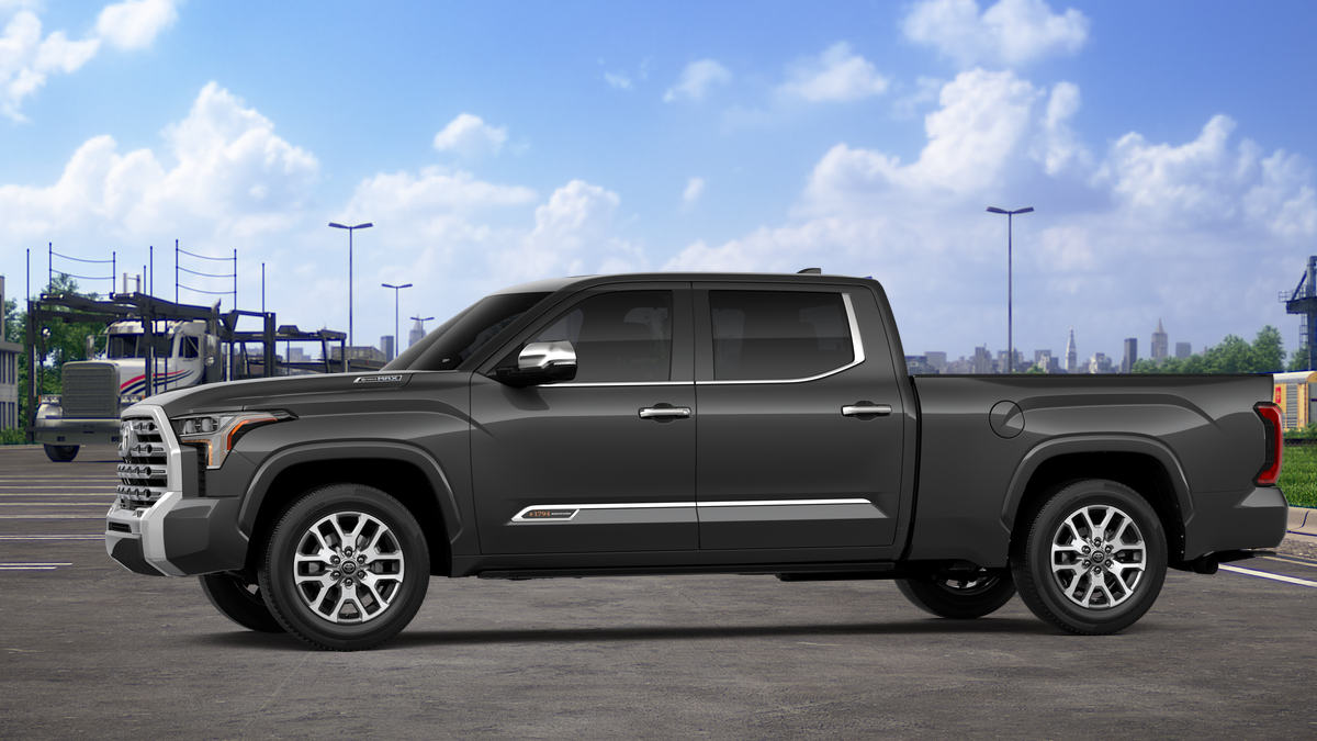 New 2026 Magnetic Gray Metallic Toyota Tundra 1794 Edition image 5