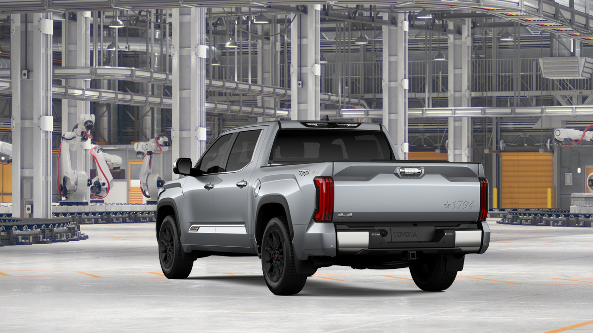 New 2026 Celestial Silver Metallic Toyota  1794 Edition image 9