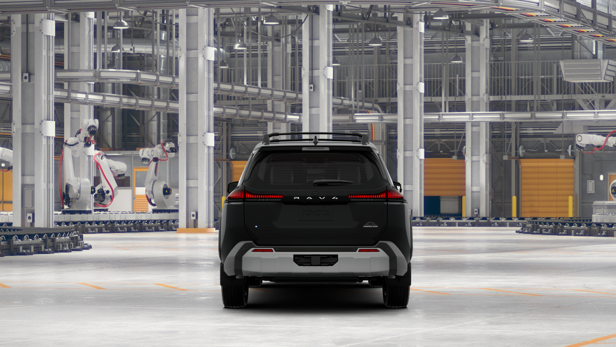New 2026 Midnight Black Metallic Toyota  Woodland image 10