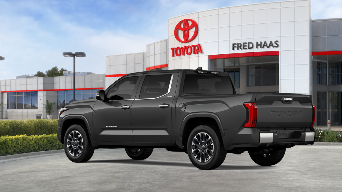 New 2026 Magnetic Gray Metallic Toyota  Limited image 8