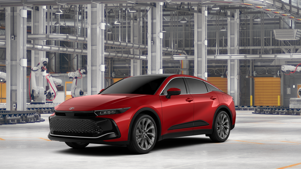 2026 Toyota Crown Limited