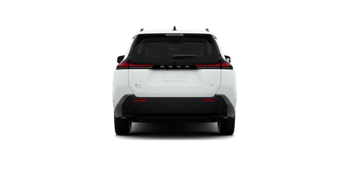 New 2026 Toyota RAV4 SUV
