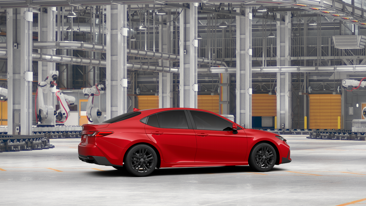 New 2027 Supersonic Red <sup>1</sup> Toyota  SE AWD image 13