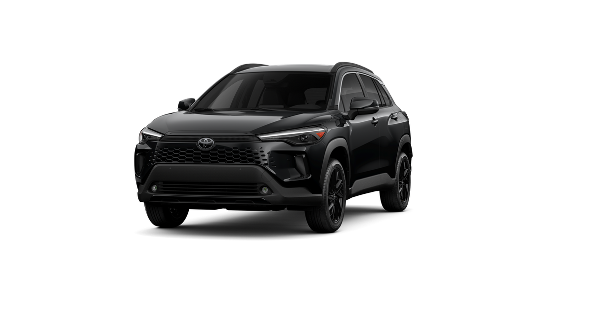 New Jet Black 2026 Toyota Corolla Cross XSE for Sale in Bethesda