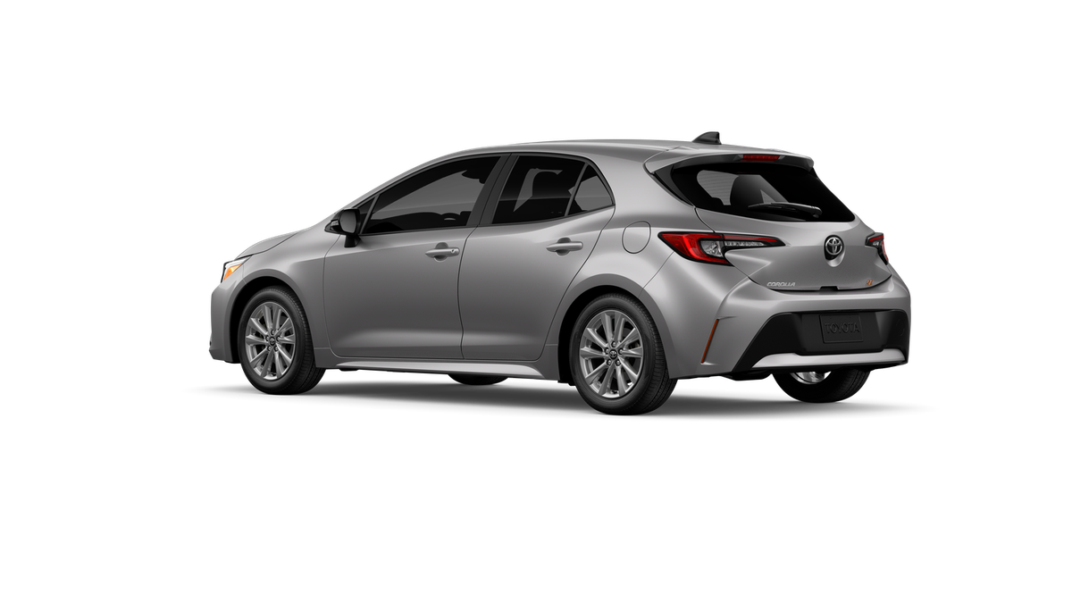 New 2027 Toyota Corolla Hatchback Sedan