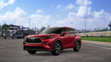 New 2026 Toyota Highlander SUV