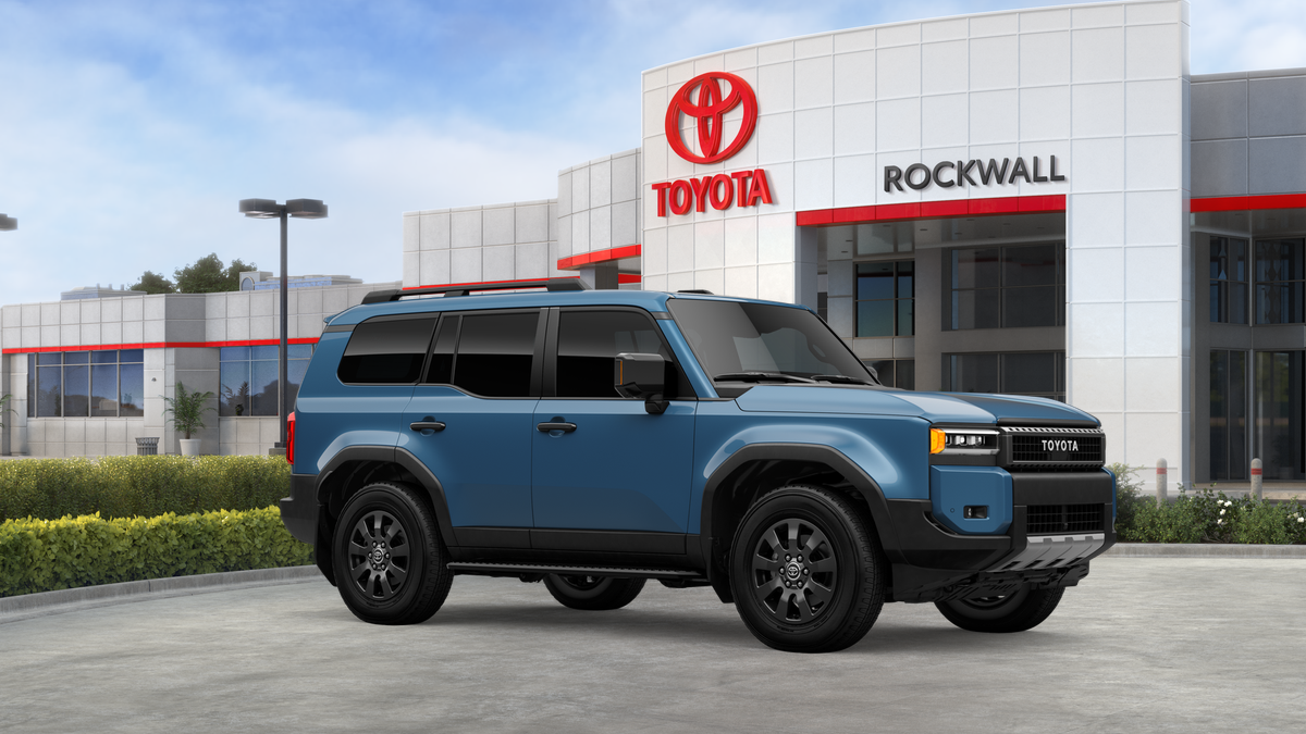 New 2027 Heritage Blue Toyota  image 16