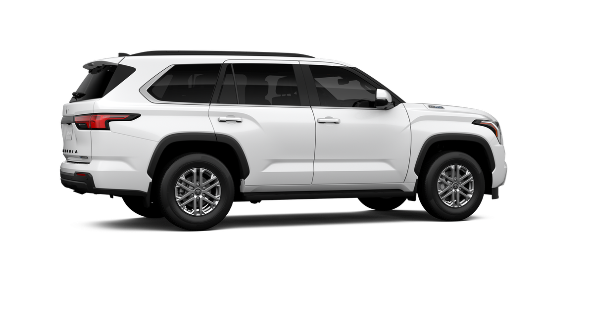 New 2026 Toyota Sequoia SUV
