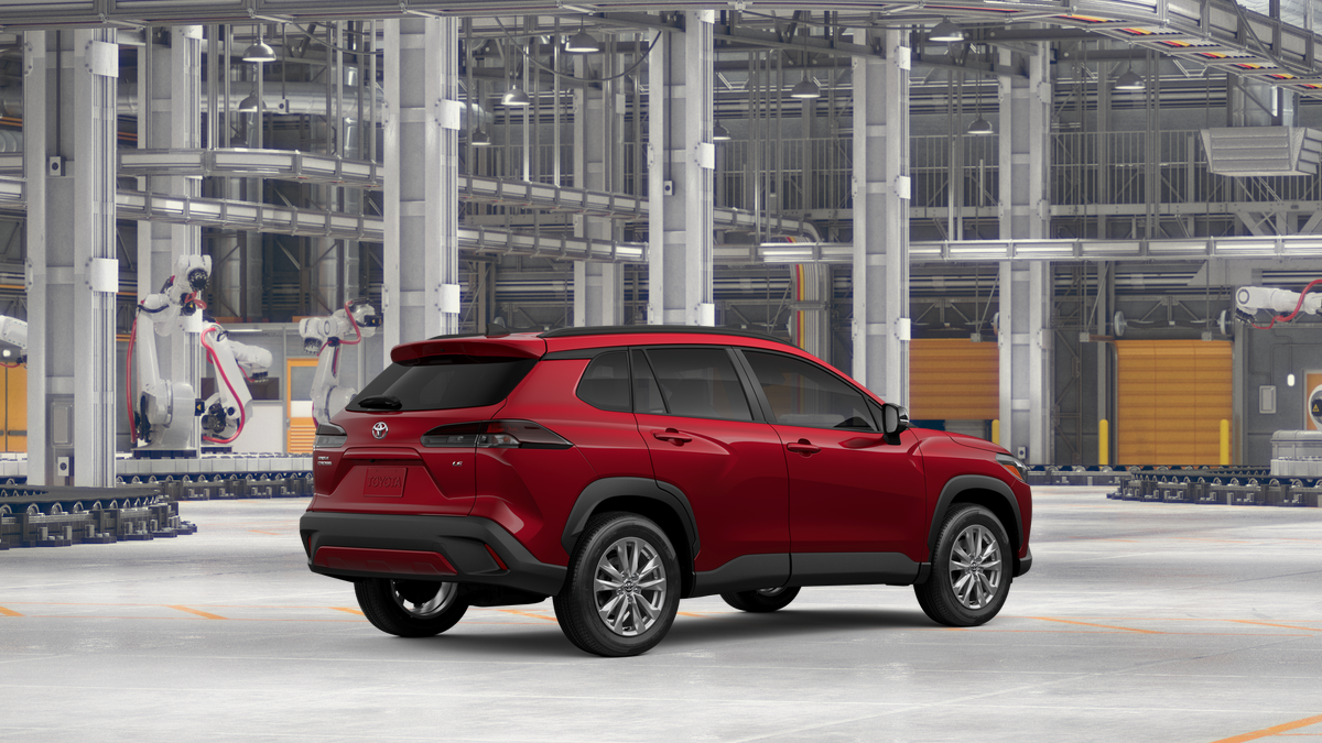 New 2026 Soul Red Crystal <sup>1</sup> <sup>2</sup> Toyota  LE image 12
