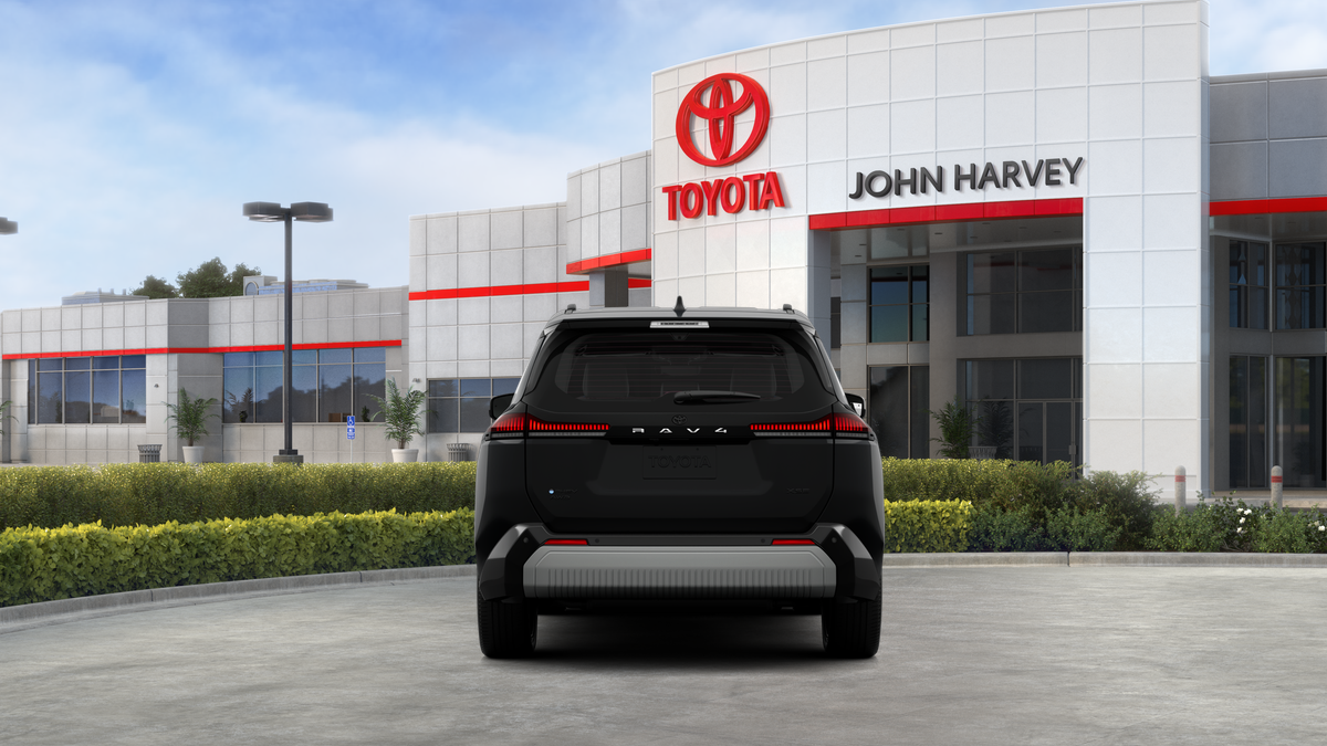 New 2026 Midnight Black Metallic Toyota  XSE image 10