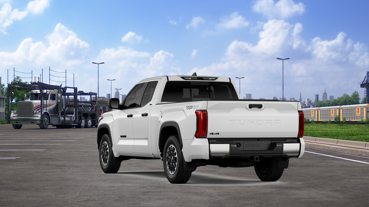 2026 Toyota Tundra SR5 Double Cab photo 7