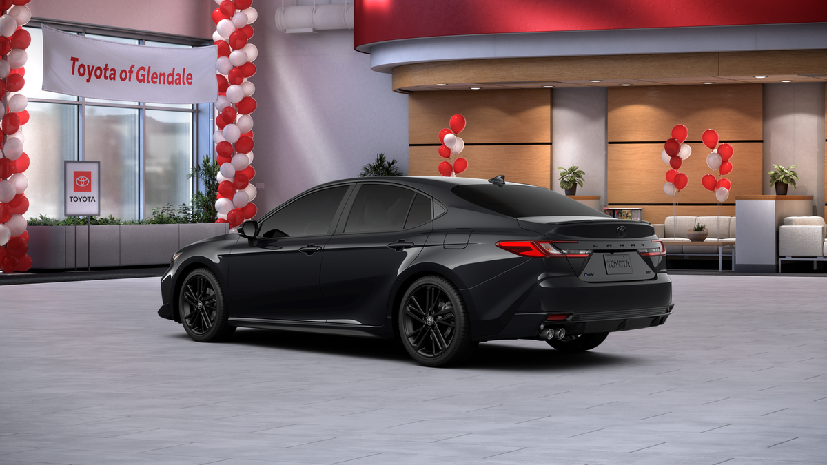 New 2026 Midnight Black Metallic Toyota  Nightshade image 8