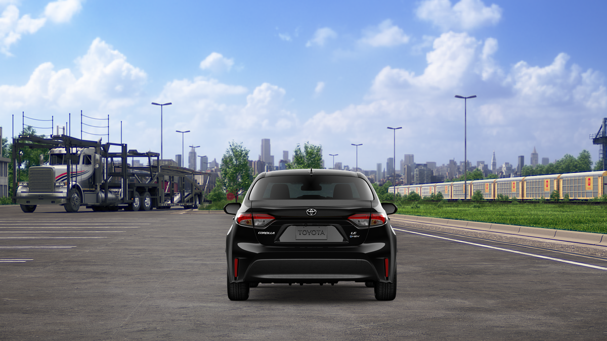 New 2027 Toyota Corolla Hybrid Sedan
