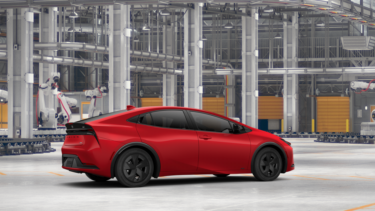 2026 Toyota Prius LE photo 11
