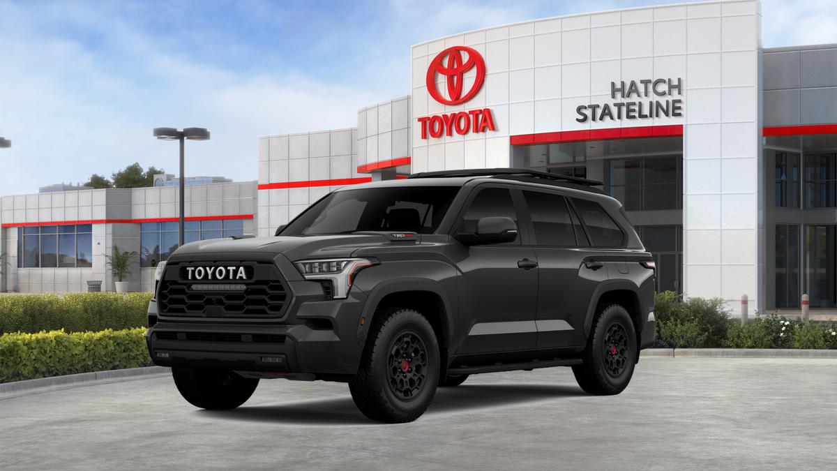 2026 Toyota Sequoia TRD Pro