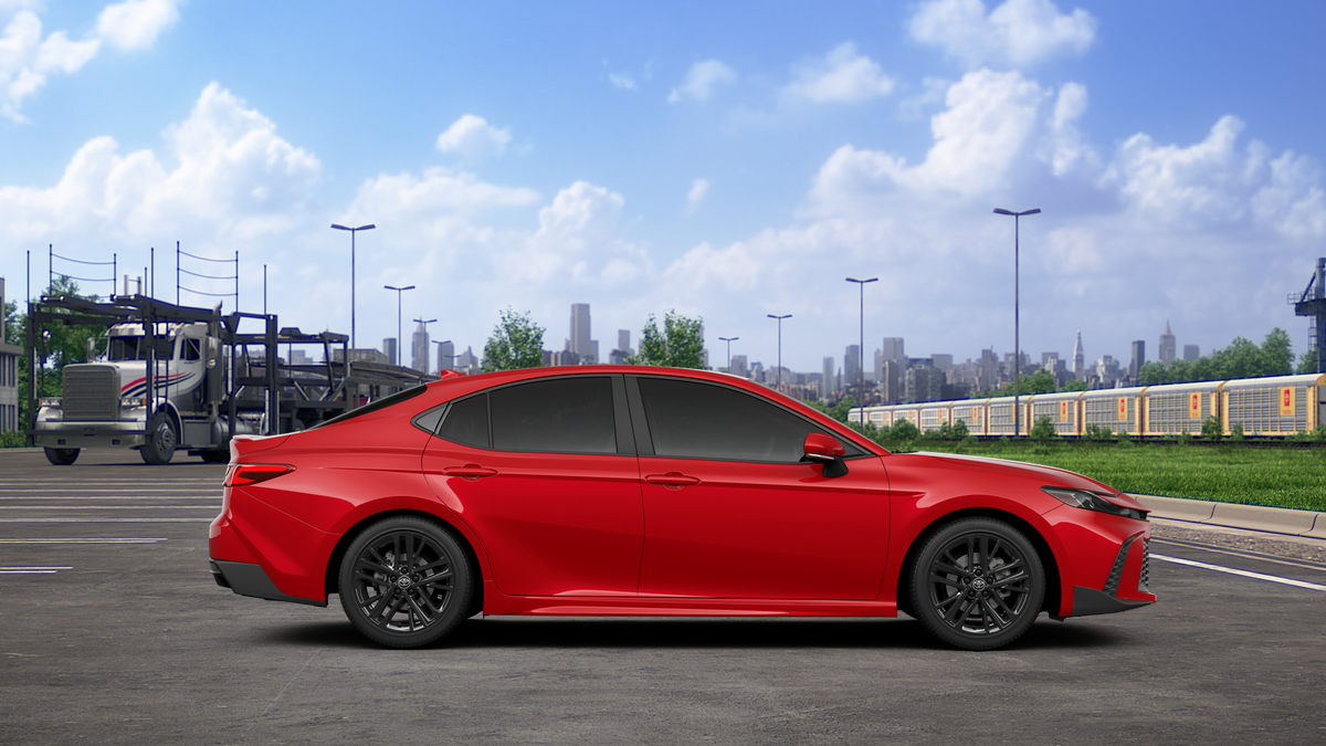 New 2026 Toyota Camry Sedan