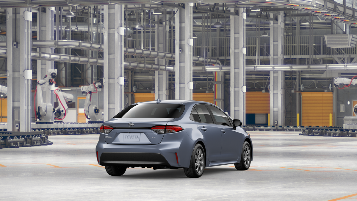 2026 Toyota Corolla LE photo 9