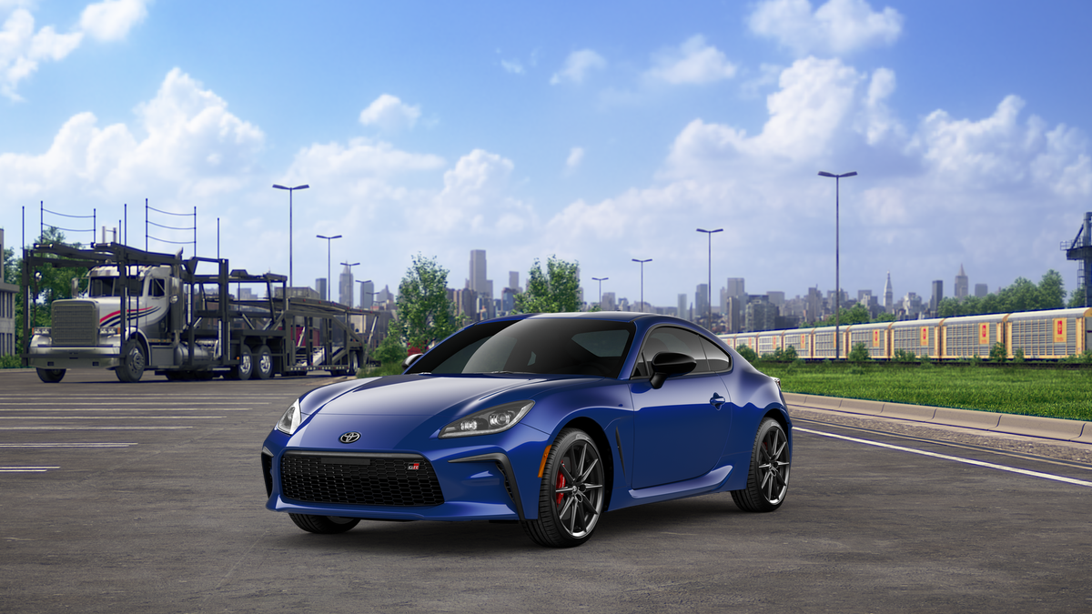 2025 Toyota GR86