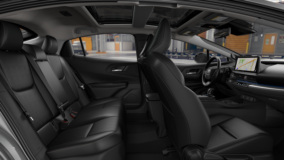 New 2027 Cutting Edge Toyota  Limited AWD image 2