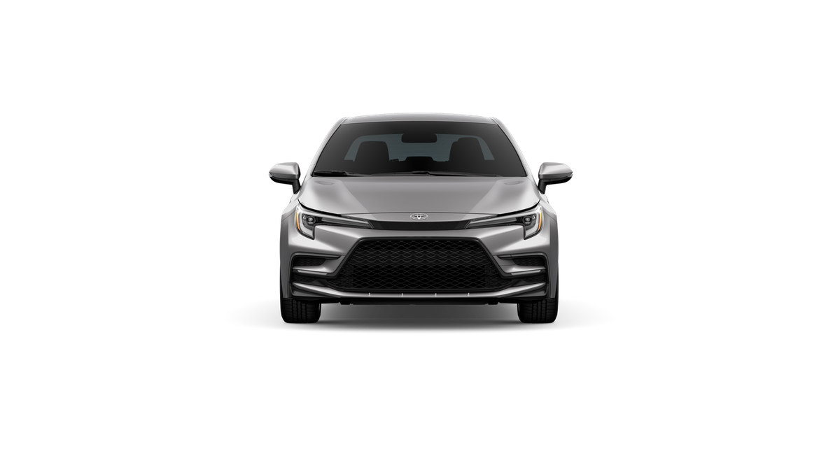 New 2027 Classic Silver Metallic Toyota  SE AWD image 19