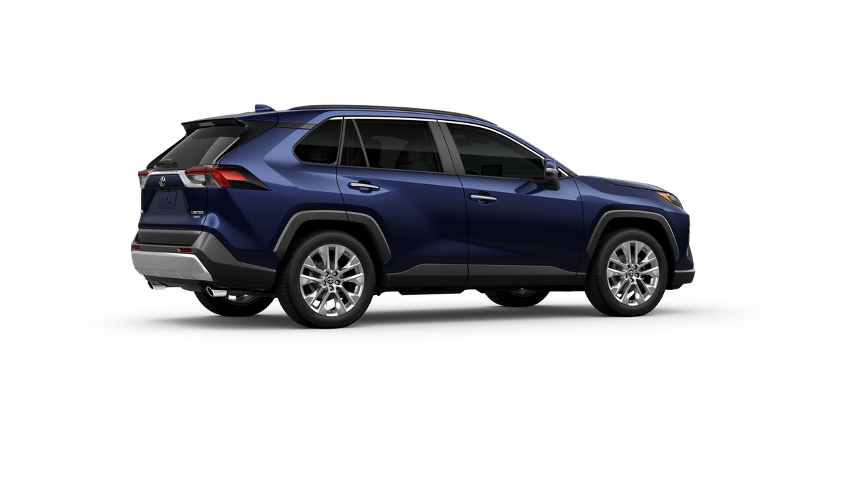 New 2025 Toyota RAV4 SUV
