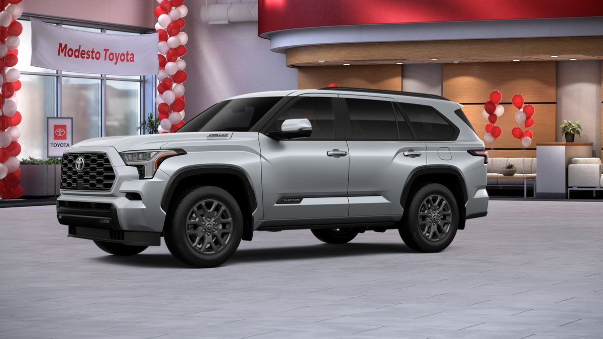 New 2026 Toyota Sequoia SUV