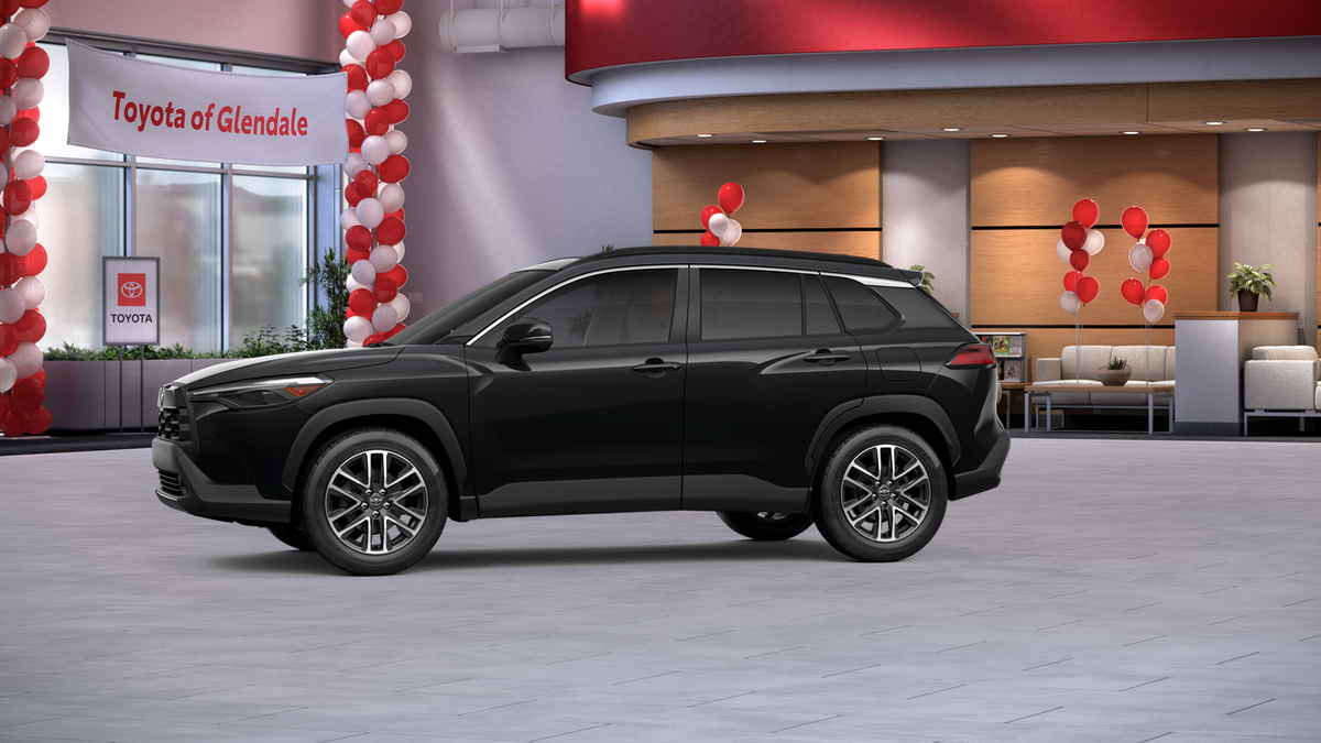 New 2026 Jet Black Toyota  XLE image 5