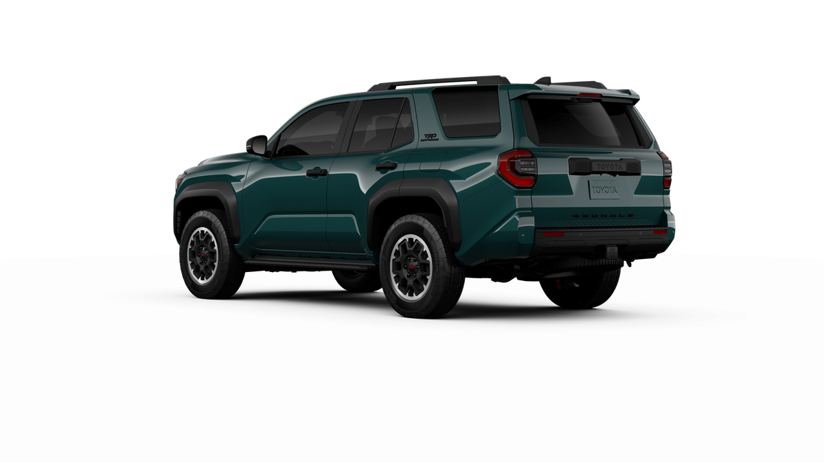 4Runner TRD Off-Road i-FORCE 2.4L 4-Cyl. Turbo Engine Part-time 4-Wheel Drive [5]