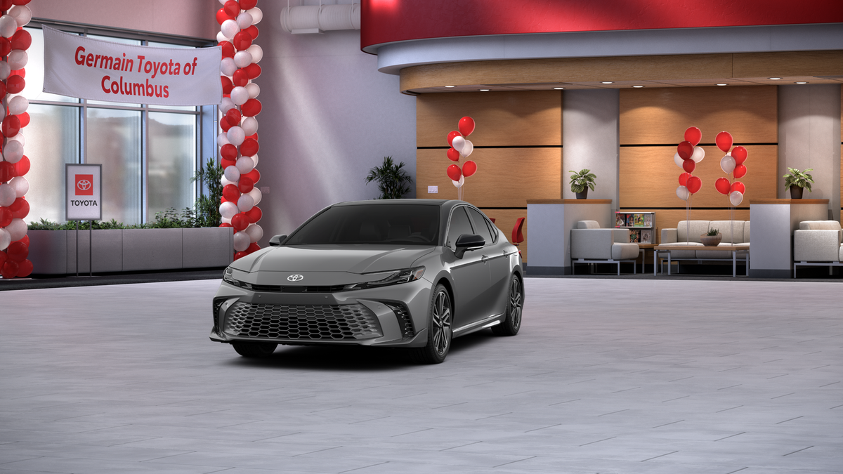 New 2027 Heavy Metal with Midnight Black Metallic roof <sup>1</sup> Toyota  XSE image 21