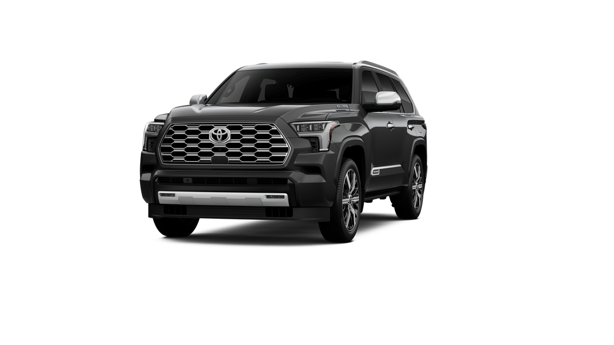 New 2026 Magnetic Gray Metallic Toyota  Capstone image 21