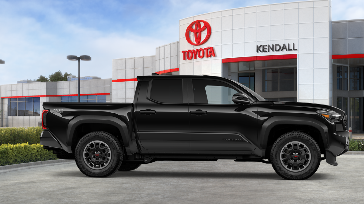 New 2026 Black Toyota Tacoma TRD Off-Road image 45