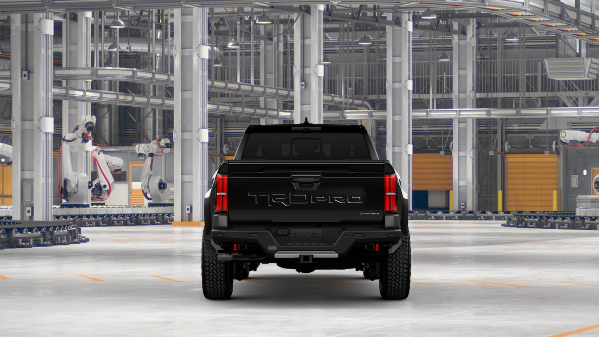 2025 Toyota Tacoma TRD Pro Double Cab photo 8