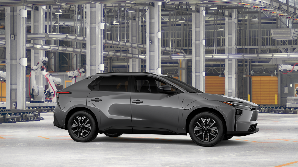 New 2027 Toyota bZ SUV