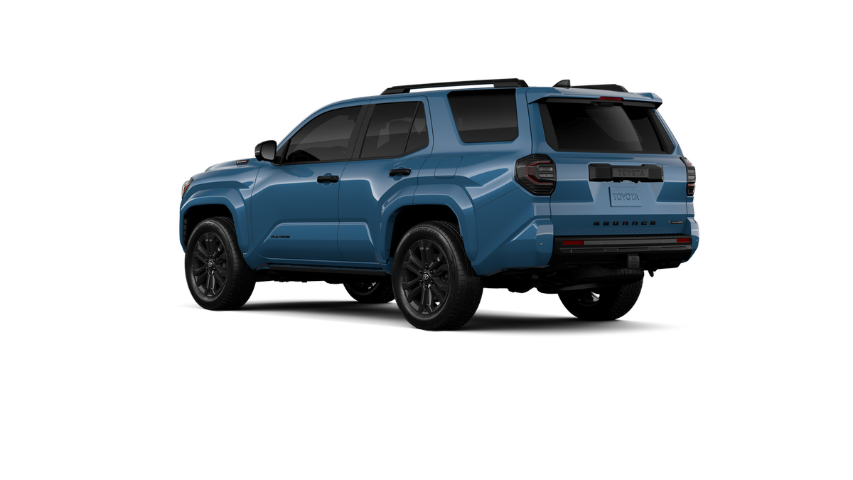 New 2026 Heritage Blue Toyota 4Runner Platinum image 8