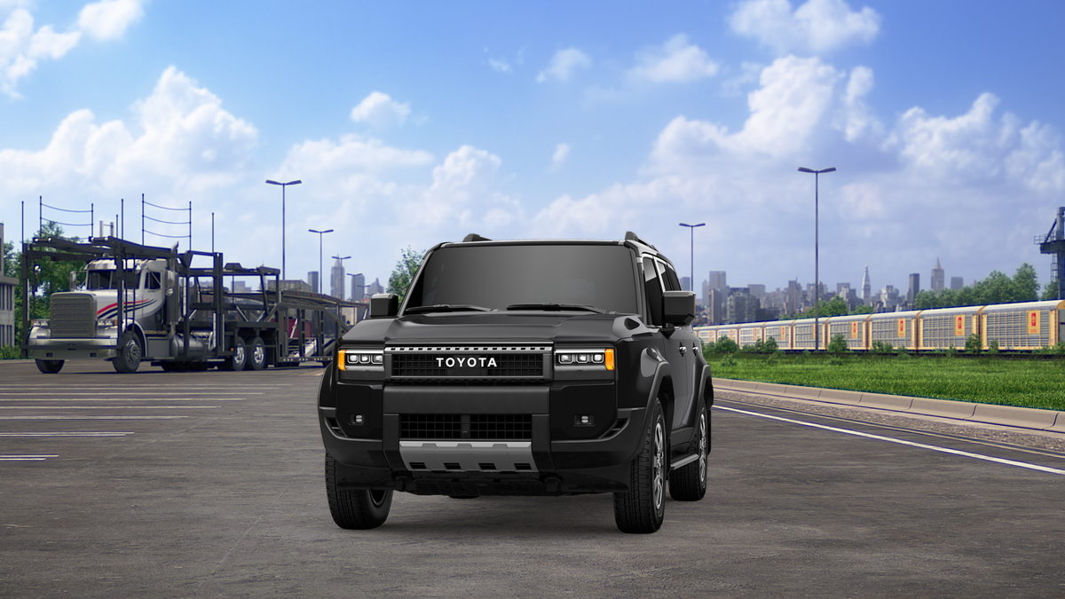 New 2027 Toyota Land Cruiser SUV