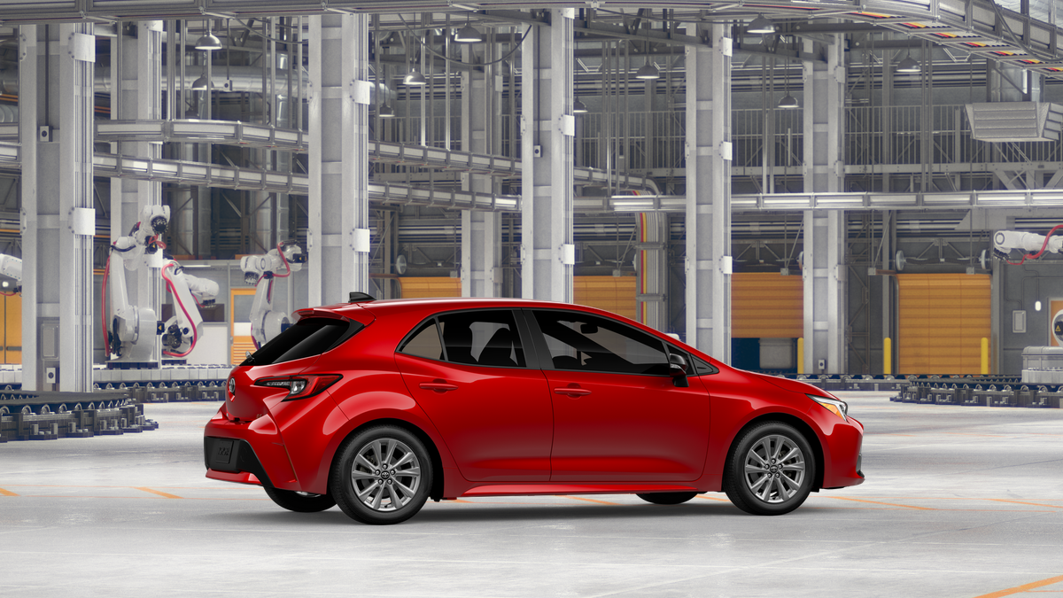 New 2027 Toyota Corolla Hatchback Sedan