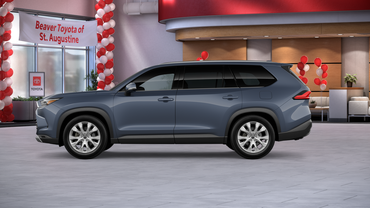 New 2026 Toyota Grand Highlander SUV