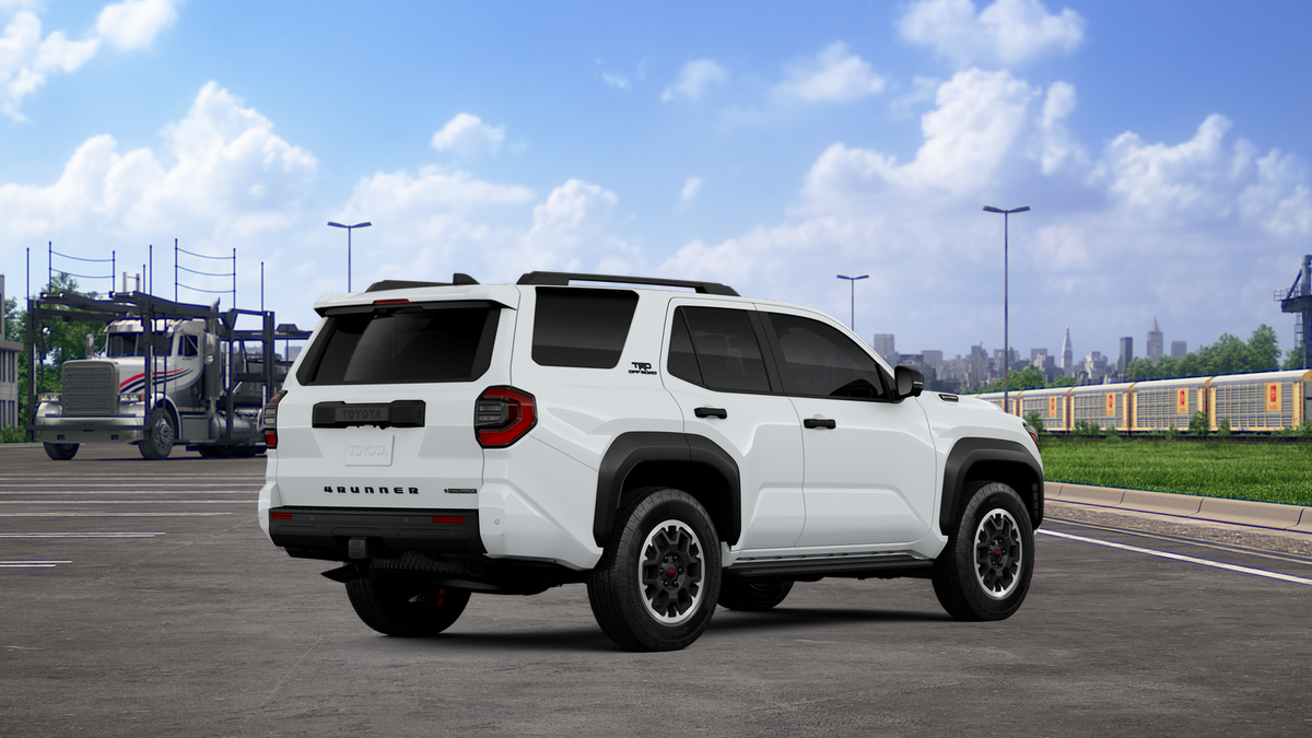 2025 Toyota 4Runner TRD Off-Road Premium photo 31