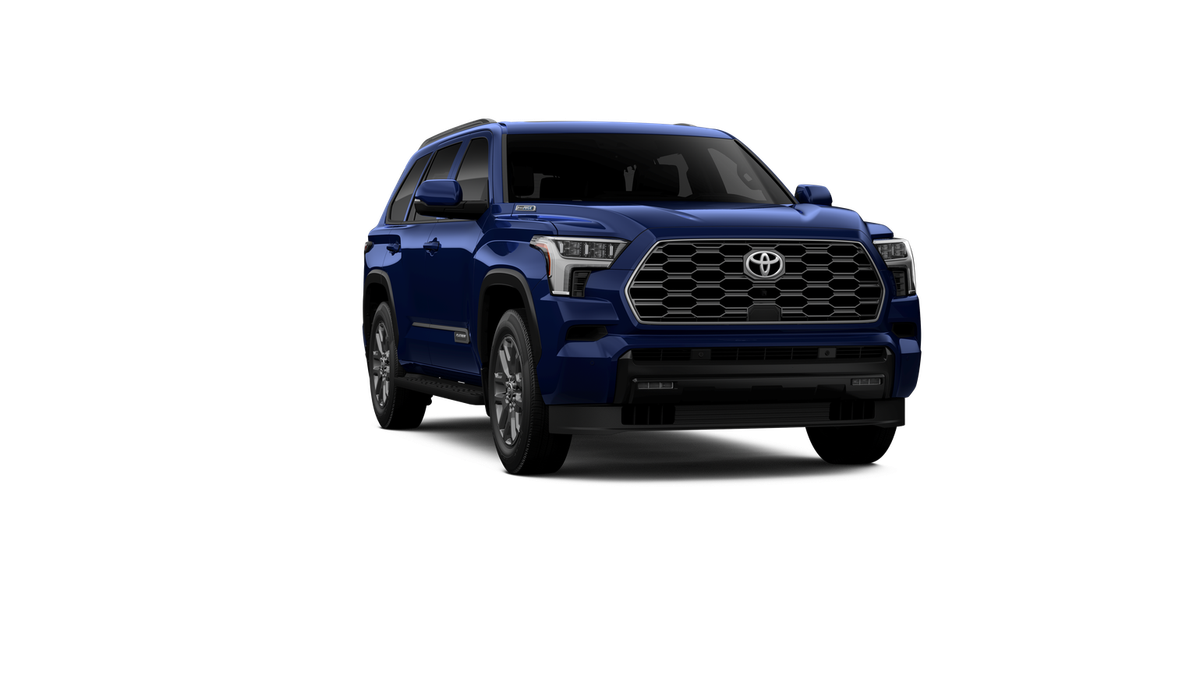 2026 Toyota Sequoia Platinum - Photo 42