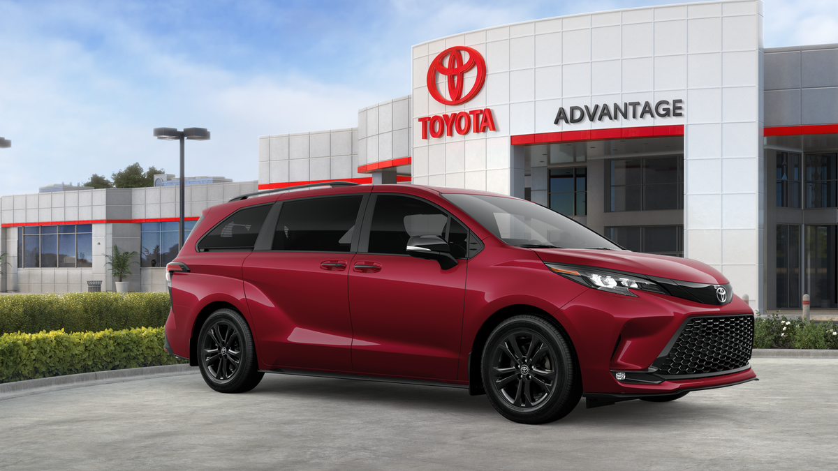 New 2026 Toyota Sienna Van
