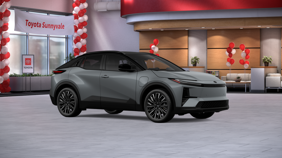 New 2026 Toyota C-HR SUV