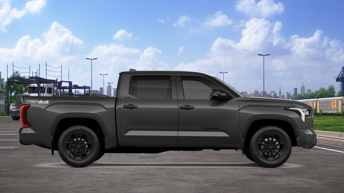 New 2026 Magnetic Gray Metallic Toyota  Limited image 14