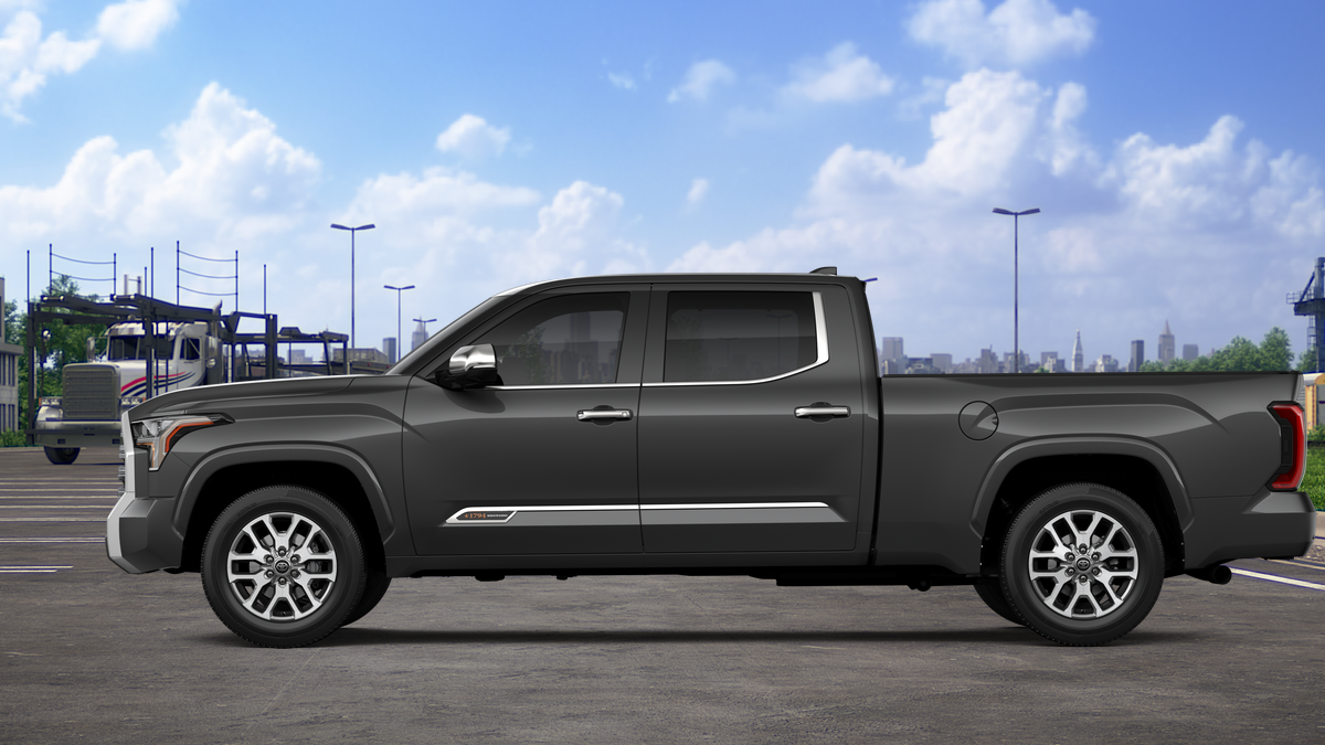 New 2026 Magnetic Gray Metallic Toyota  1794 Edition image 6