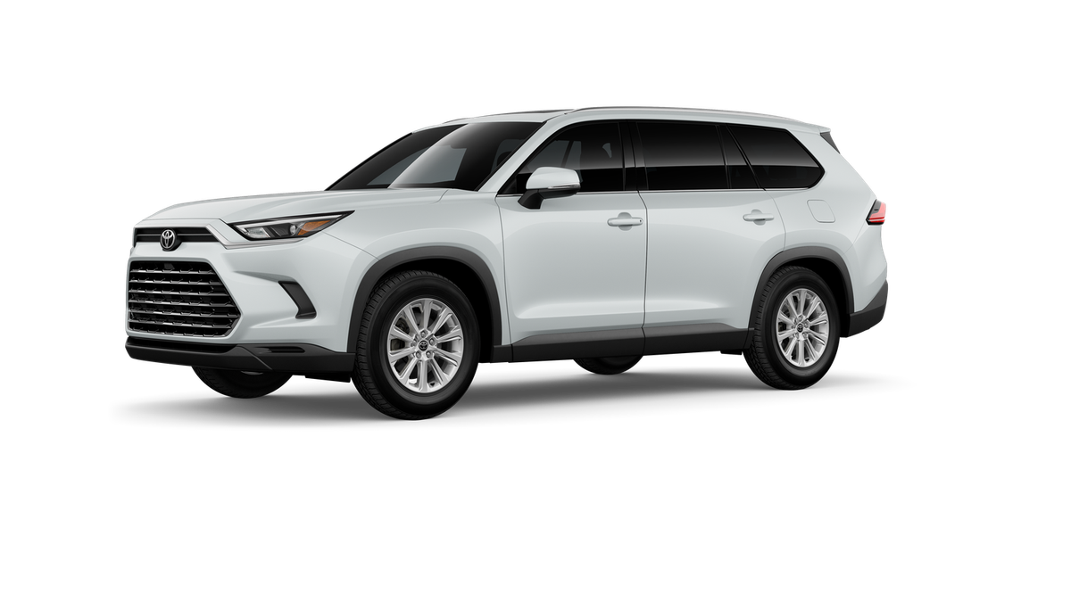 New 2026 Toyota Grand Highlander Hybrid SUV