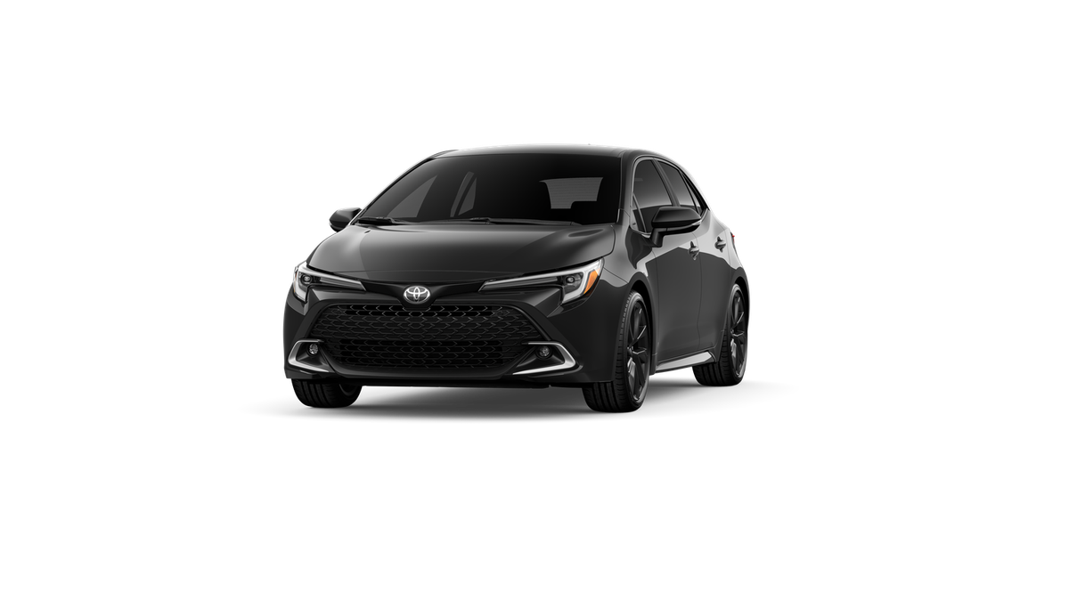 New 2027 Toyota Corolla Hatchback Hatchback