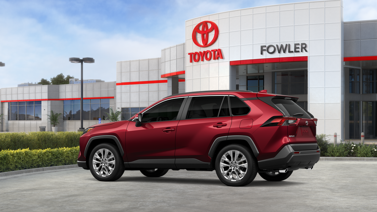 2025 Toyota RAV4 XLE Premium photo 2