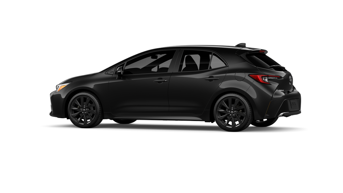 New 2027 Toyota Corolla Hatchback Hatchback